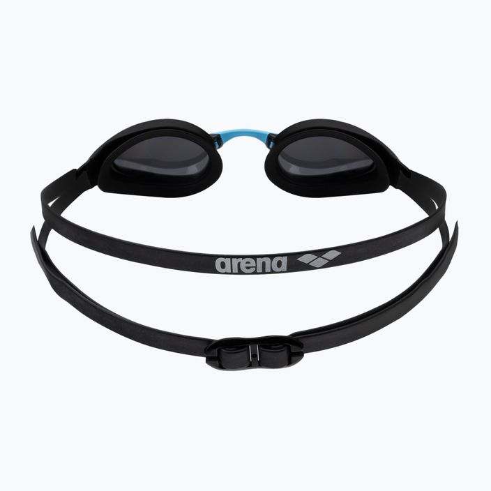 Okulary do pływania arena Cobra Core Swipe smoke/black/blue 5