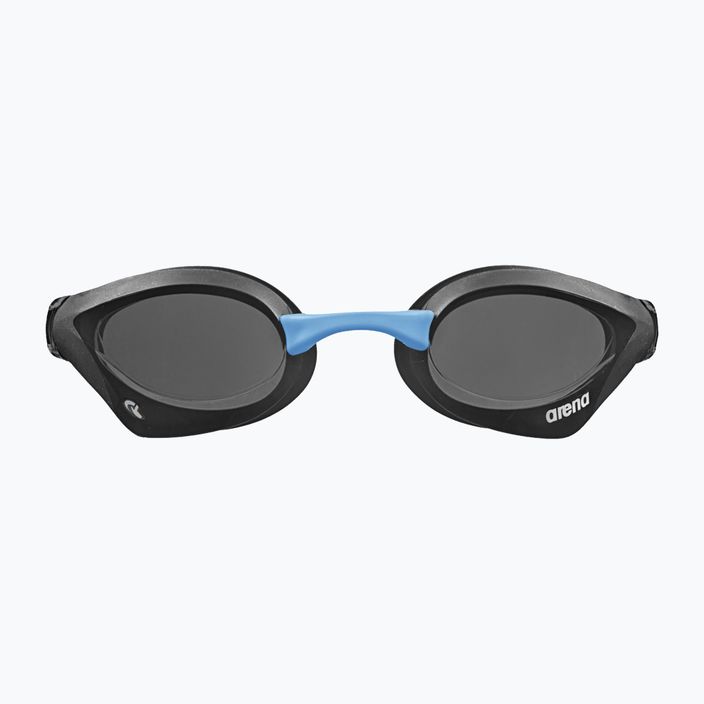 Okulary do pływania arena Cobra Core Swipe smoke/black/blue 7