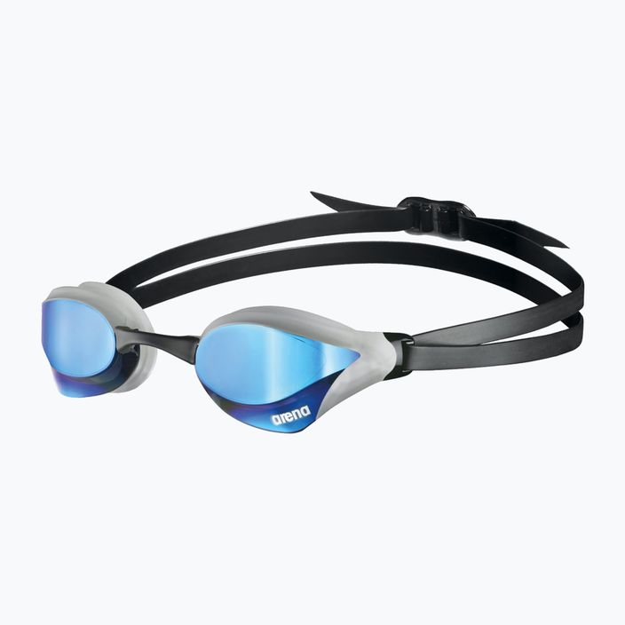 Okulary do pływania arena Cobra Core Swipe Mirror blue/silver 6