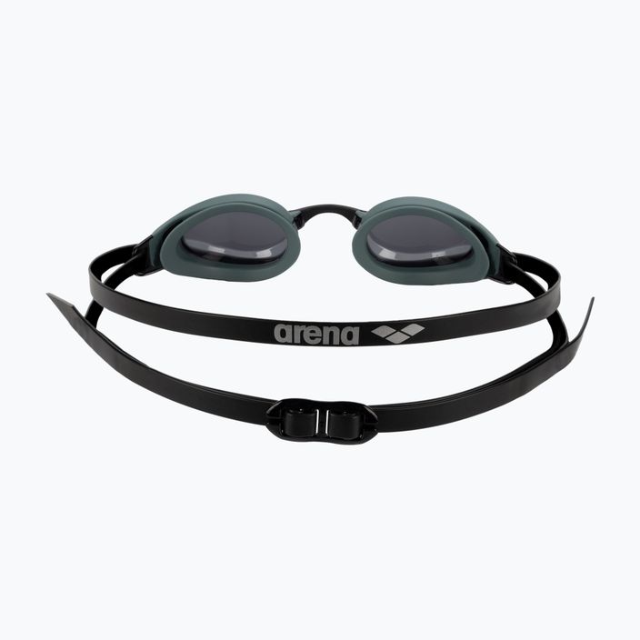 Okulary do pływania arena Cobra Core Swipe smoke/army/black 5