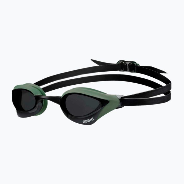 Okulary do pływania arena Cobra Core Swipe smoke/army/black 6