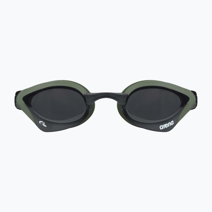 Okulary do pływania arena Cobra Core Swipe smoke/army/black 7