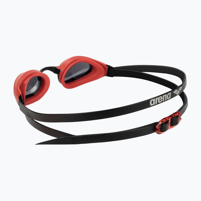 Okulary do pływania arena Cobra Core Swipe smoke/red 4