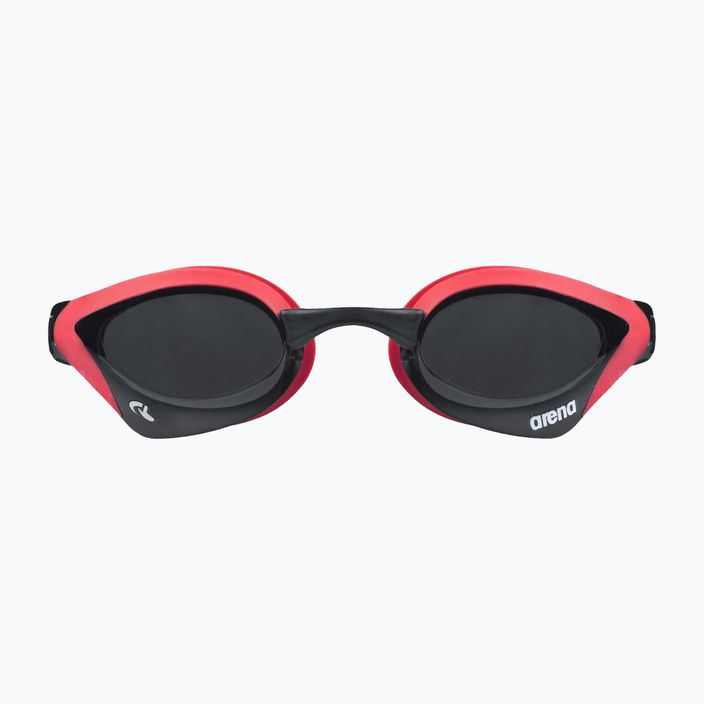Okulary do pływania arena Cobra Core Swipe smoke/red 7