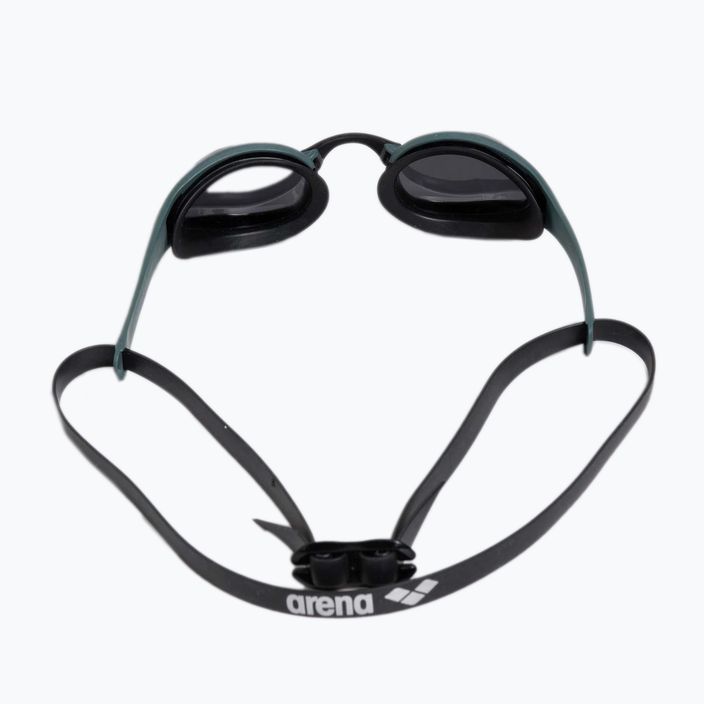 Okulary do pływania arena Cobra Ultra Swipe smoke/army/black 8