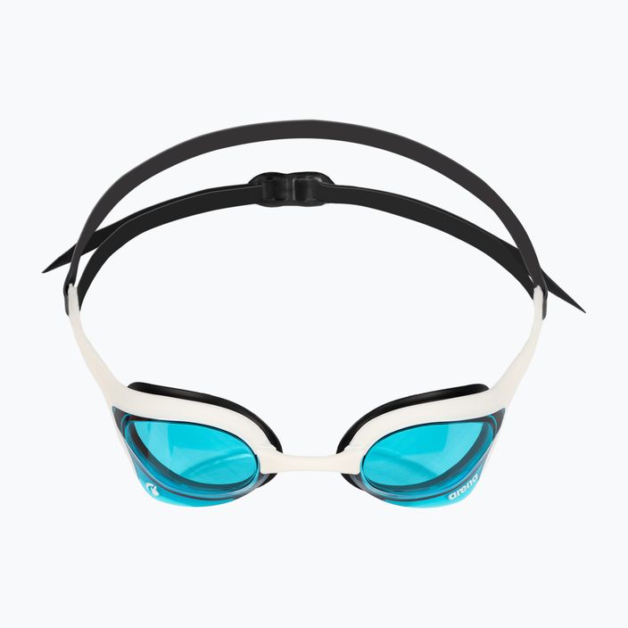 Okulary do pływania arena Cobra Ultra Swipe blue/white/black 2