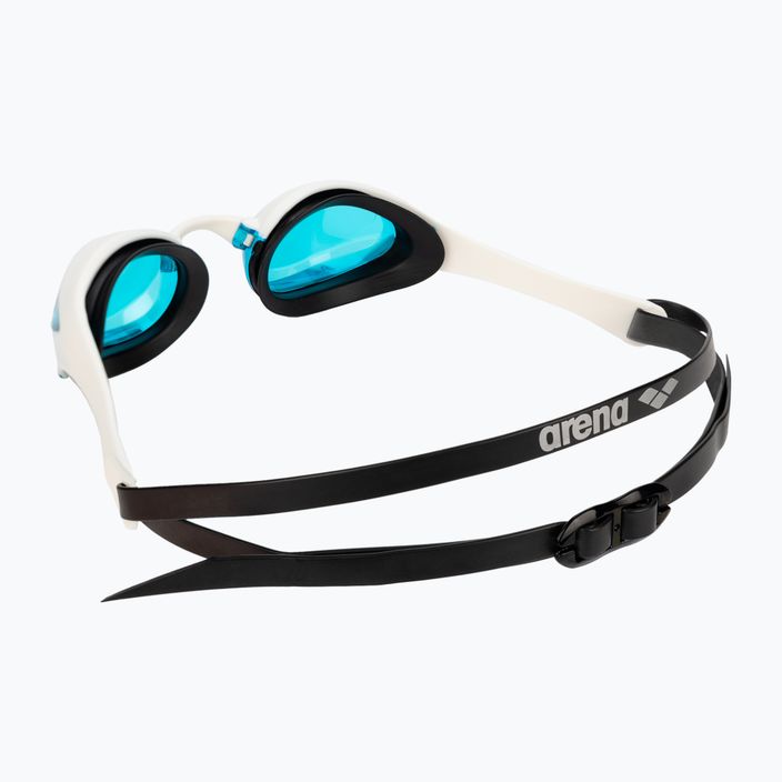 Okulary do pływania arena Cobra Ultra Swipe blue/white/black 4