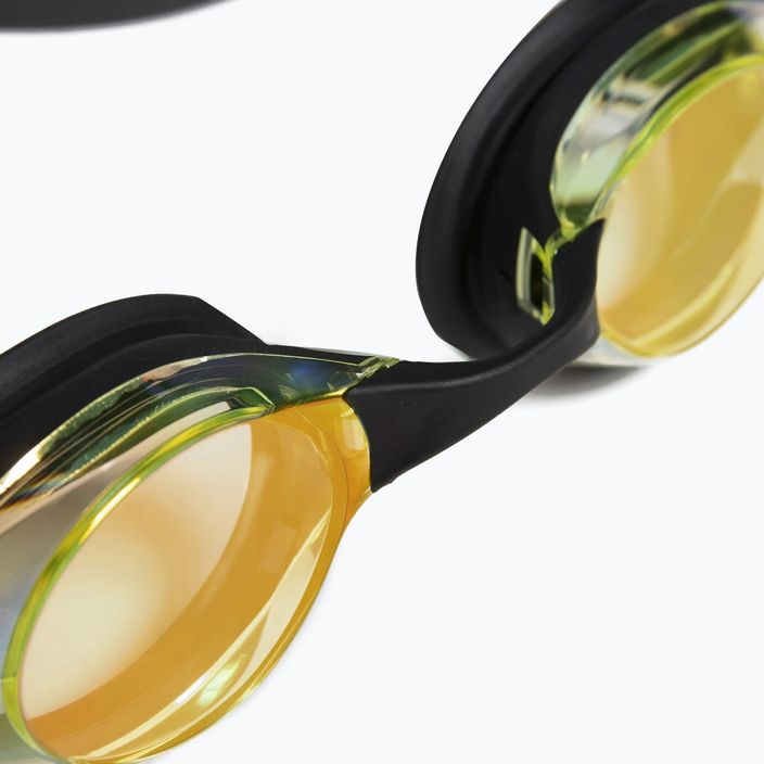 Okulary do pływania arena Cobra Swipe Mirror yellow copper/black 12