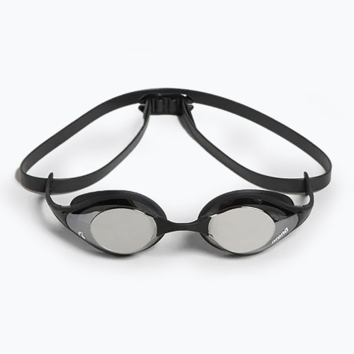 Okulary do pływania arena Cobra Swipe Mirror silver/black
