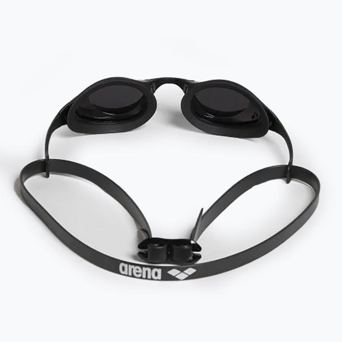 Okulary do pływania arena Cobra Swipe Mirror silver/black 2