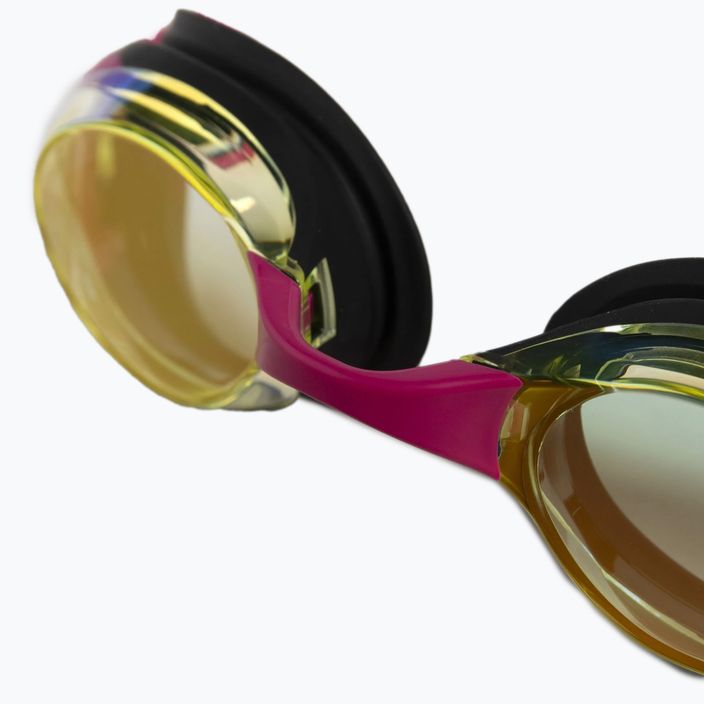 Okulary do pływania arena Cobra Swipe Mirror yellow copper/pink 11