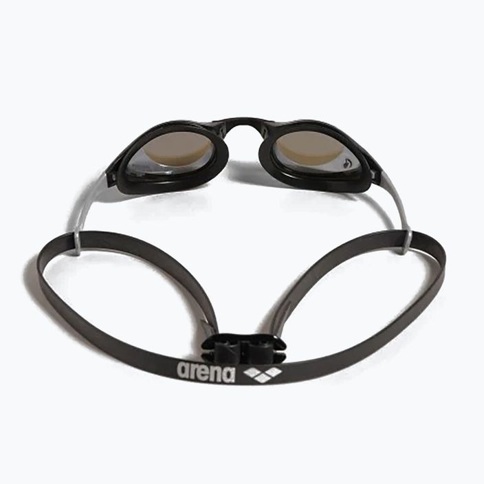 Okulary do pływania arena Cobra Swipe Mirror blue/silver 3