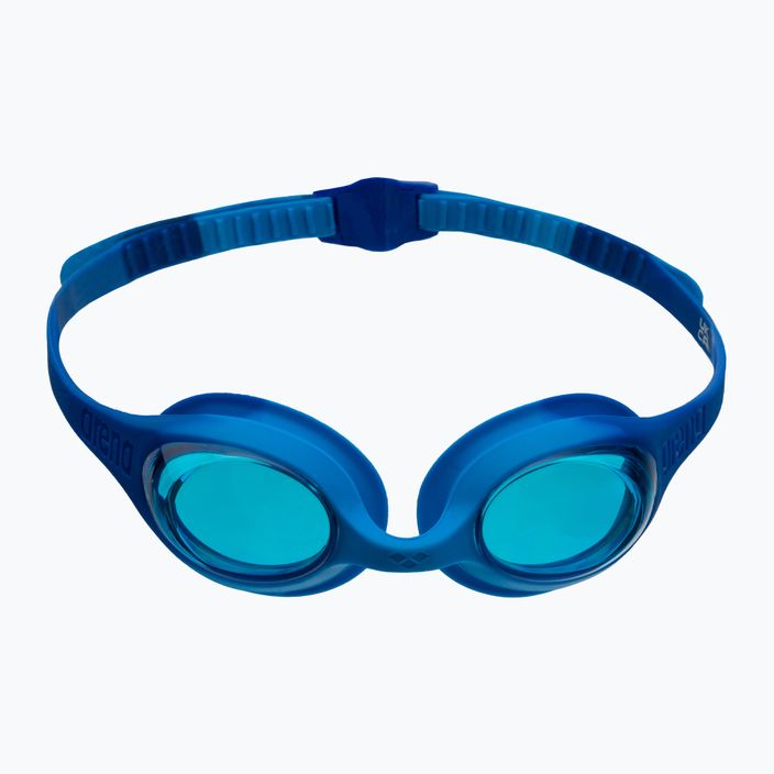 Okulary do pływania dziecięce arena Spider lightblue/blue/blue 2