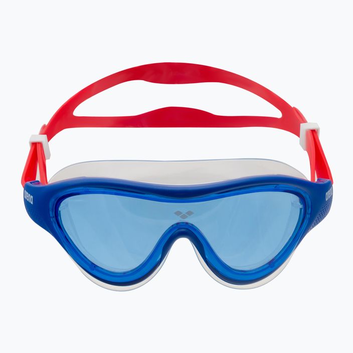 Maska do pływania dziecięca arena The One Mask blue/blue/red 2