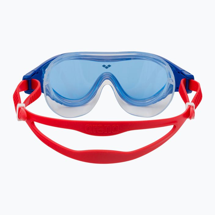 Maska do pływania dziecięca arena The One Mask blue/blue/red 5