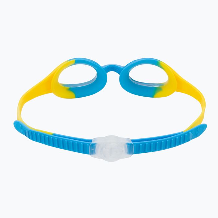 Okulary do pływania dziecięce arena Spider clear/yellow/lightblue 5