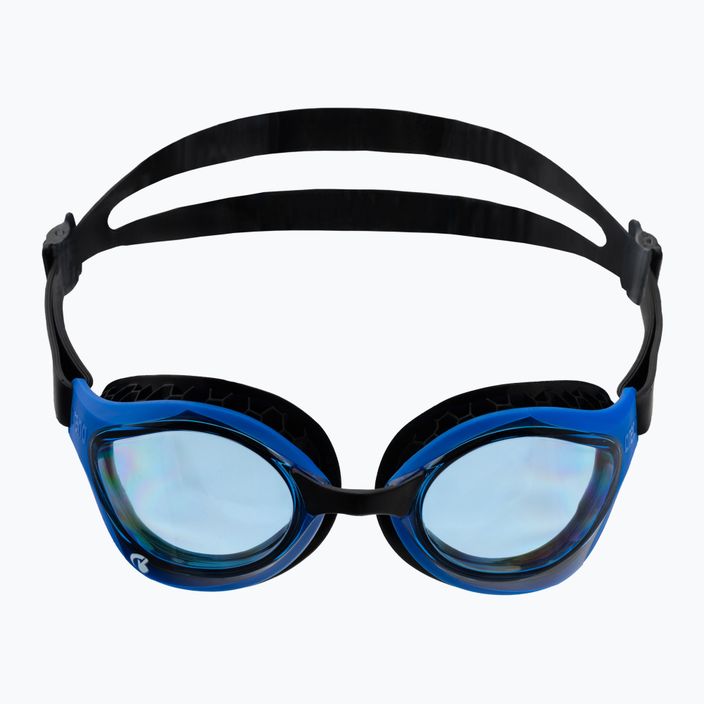 Okulary do pływania arena Air Bold Swipe blue/blue/black 2