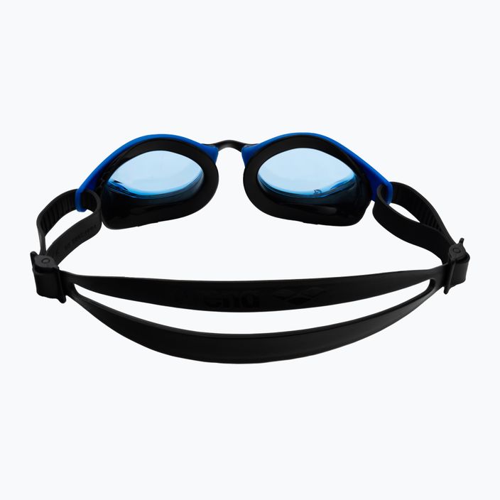 Okulary do pływania arena Air Bold Swipe blue/blue/black 5