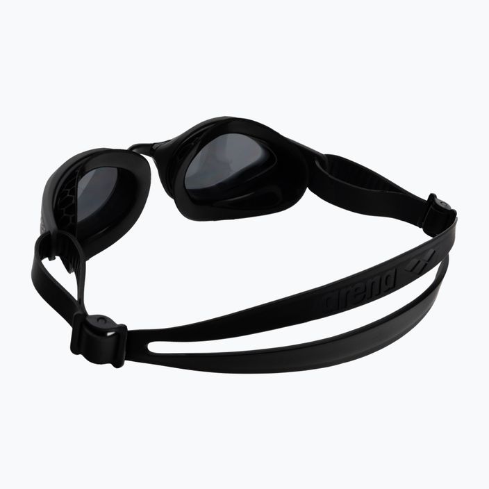 Okulary do pływania arena Air Bold Swipe smoke/smoke/black 4