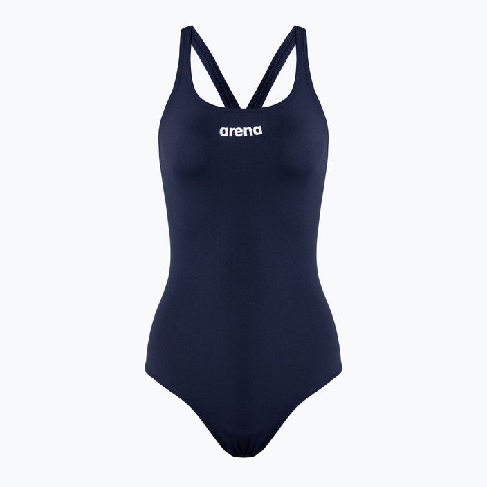 Strój pływacki jednoczęściowy damski arena Team Swim Pro Solid navy/white