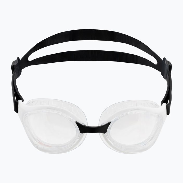 Okulary do pływania arena Air Bold Swipe clear/white/black 2