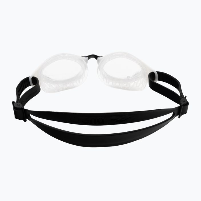 Okulary do pływania arena Air Bold Swipe clear/white/black 5
