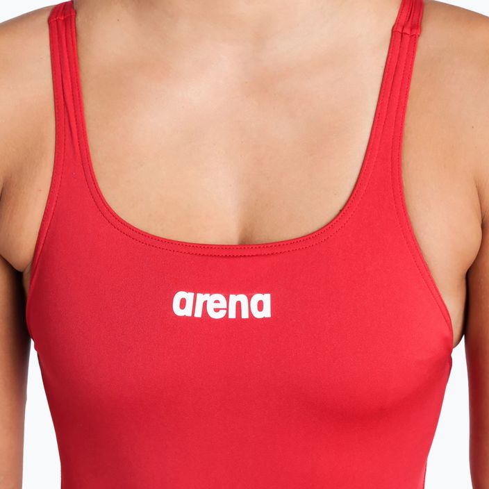 Strój pływacki jednoczęściowy damski arena Team Swim Pro Solid red/white 8