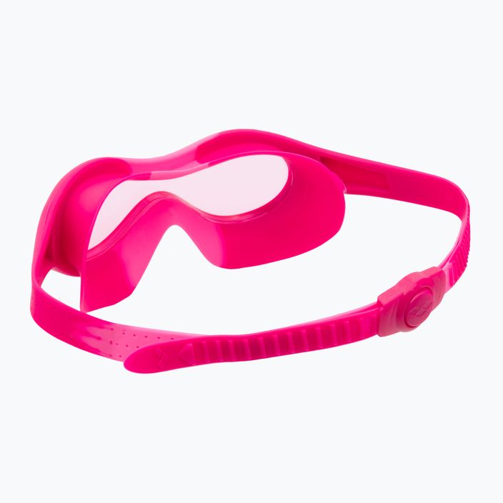 Maska do pływania dziecięca arena Spider Mask pink/freakrose/pink 4