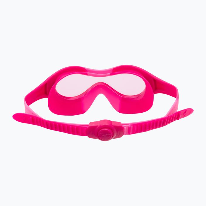 Maska do pływania dziecięca arena Spider Mask pink/freakrose/pink 5