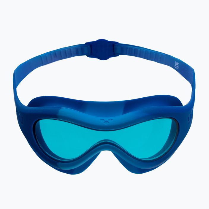 Maska do pływania dziecięca arena Spider Mask lightblue/blue/blue 2