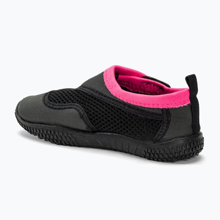 Buty do wody dziecięce arena Watershoes JR dark grey/ pink 3