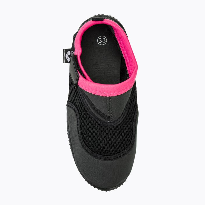 Buty do wody dziecięce arena Watershoes JR dark grey/ pink 5