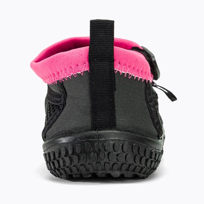 Buty do wody dziecięce arena Watershoes JR dark grey/ pink 6