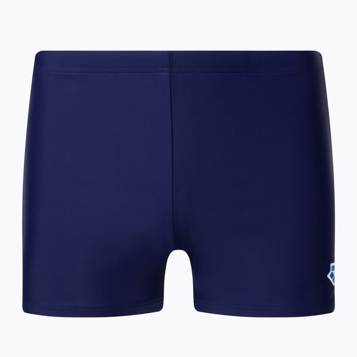 Bokserki kąpielowe męskie arena  Icons Swim Short Solid granatowe 005050/700