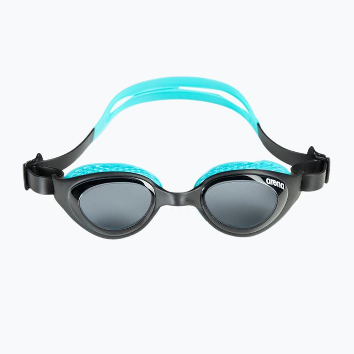 Okulary do pływania dziecięce arena Air Jr smoke/black 8