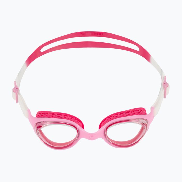 Okulary do pływania dziecięce arena Air Jr clear/pink 2