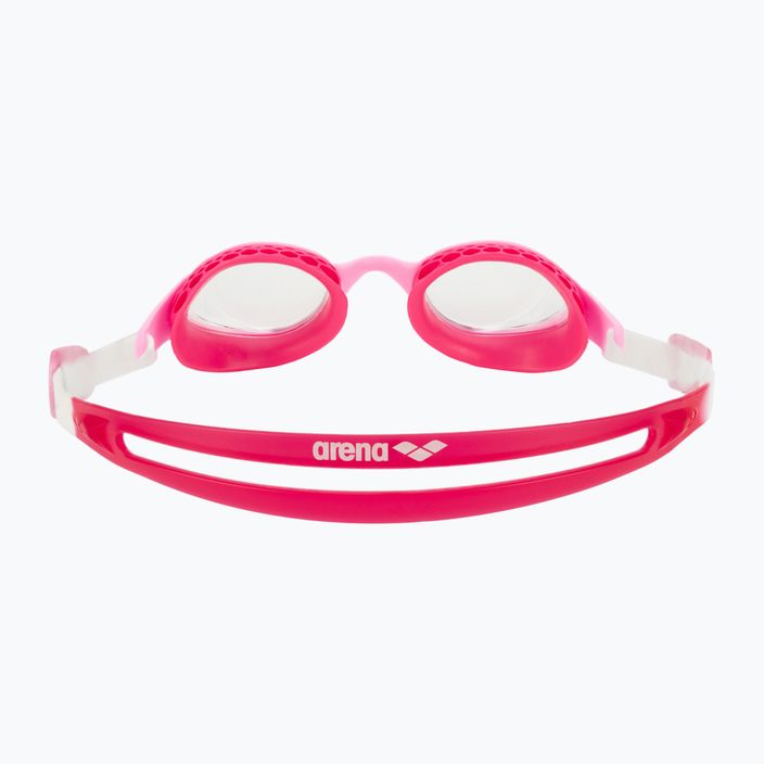 Okulary do pływania dziecięce arena Air Jr clear/pink 5