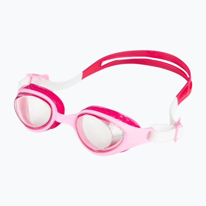 Okulary do pływania dziecięce arena Air Jr clear/pink 6