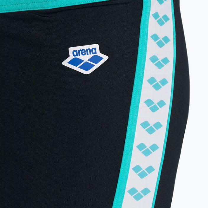 Jammery kąpielowe męskie arena Icons Swim Jammer Logo czarne 005657/518 3