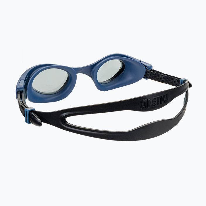 Okulary do pływania arena The One smoke/grey blue/black 4