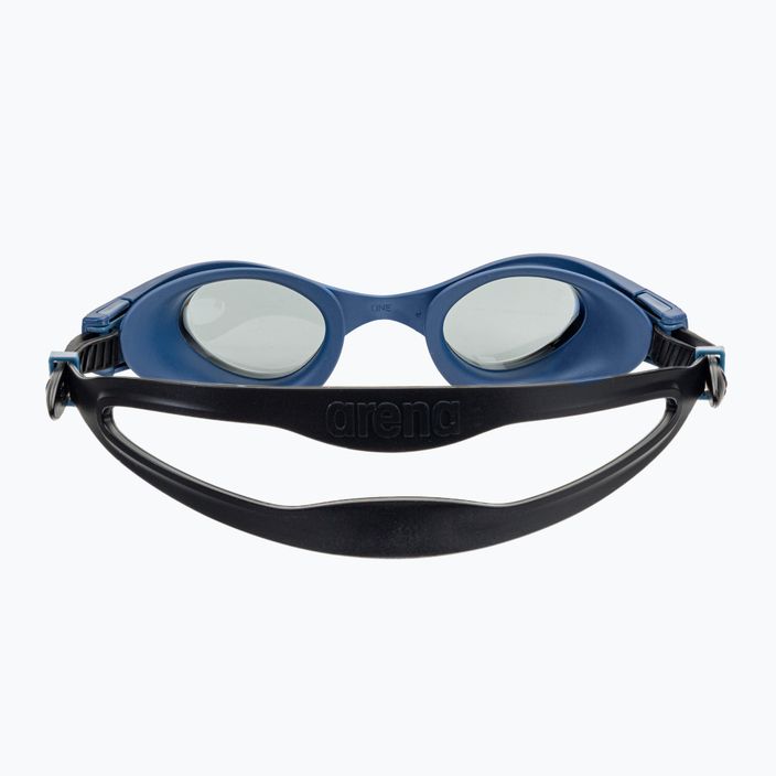 Okulary do pływania arena The One smoke/grey blue/black 5