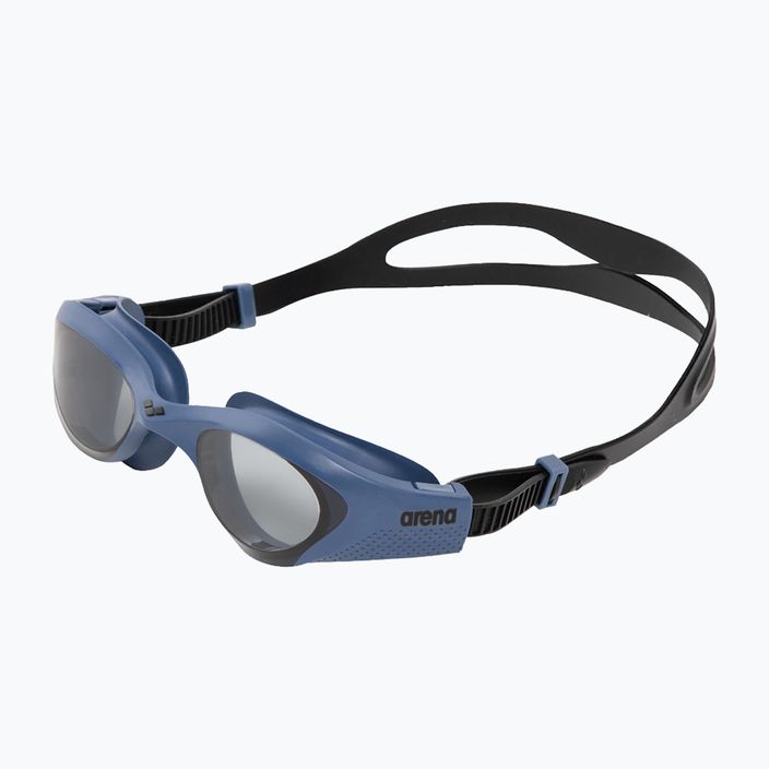 Okulary do pływania arena The One smoke/grey blue/black 10
