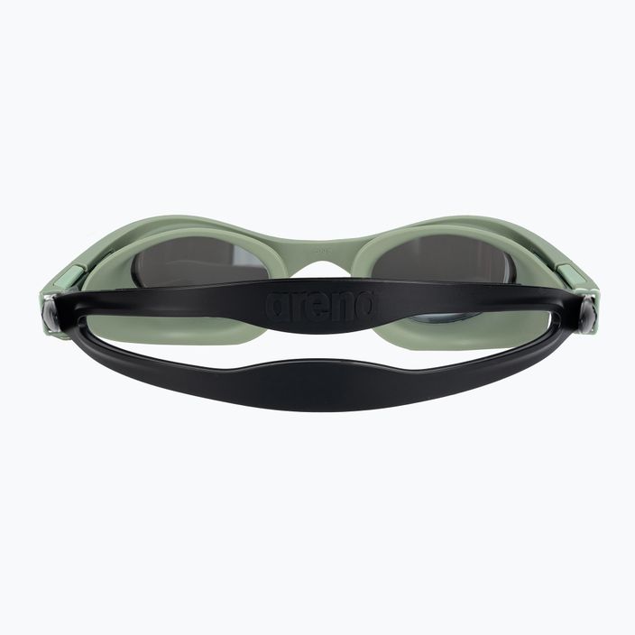 Okulary do pływania arena The One Mirror silver/jade/black 5