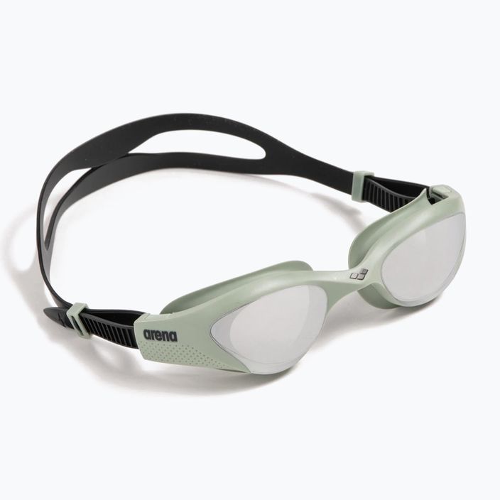 Okulary do pływania arena The One Mirror silver/jade/black 6