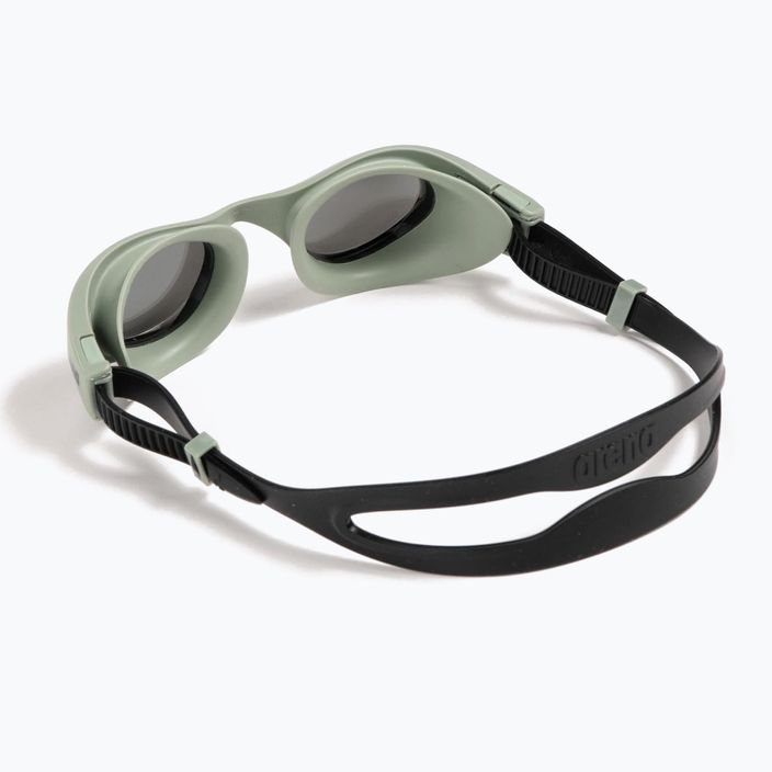 Okulary do pływania arena The One Mirror silver/jade/black 9