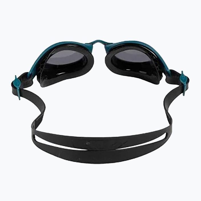 Okulary do pływania arena Air Bold Swipe smoke/green lake/black 4