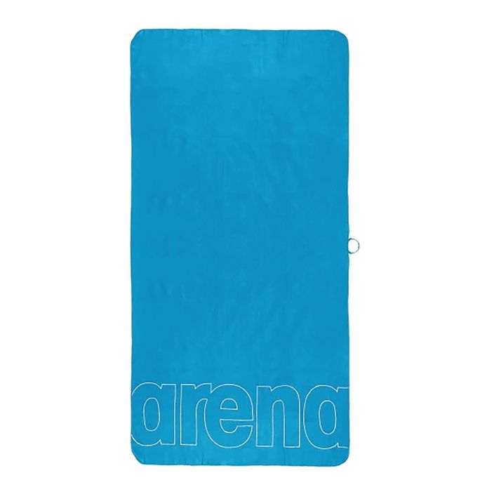Ręcznik arena Smart Plus Gym blue/white 2