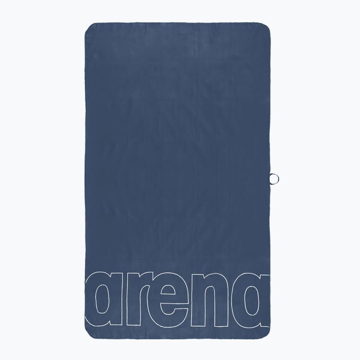 Ręcznik arena Smart Plus navy/white 4