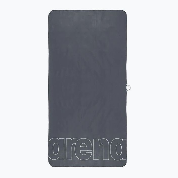 Ręcznik arena Smart Plus Gym grey/white