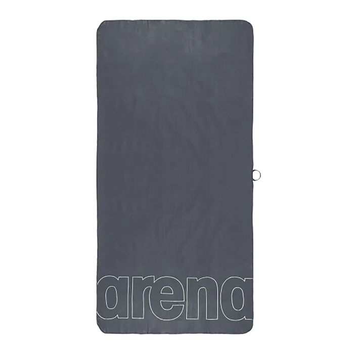 Ręcznik arena Smart Plus Gym grey/white 2